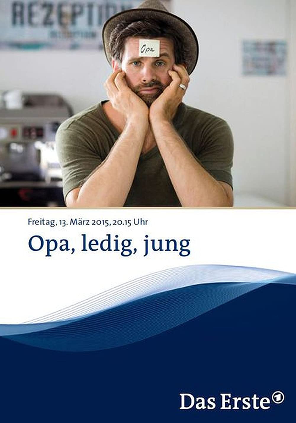 постер Opa Ledig Jung